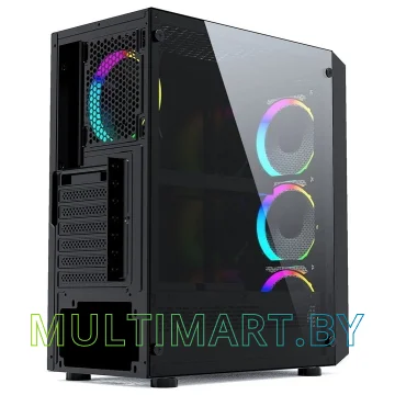 Корпус Powercase Mistral Z4 Mesh RGB (CMIZB-R4) картинка 4